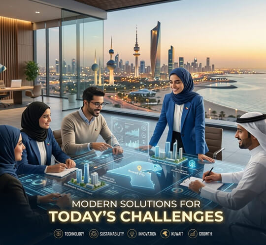 Fourteck Kuwait technology planning for business networking and communication