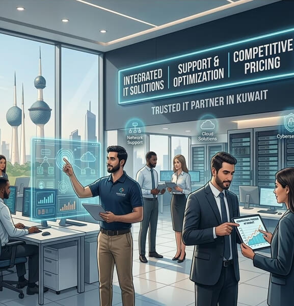 Why businesses choose Fourteck Kuwait for IT product research and technology planning