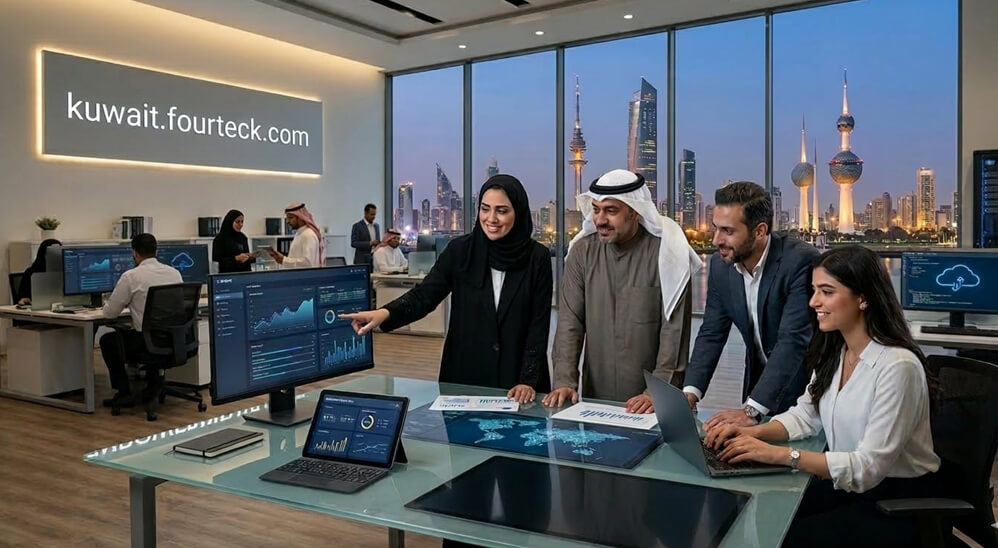 About Fourteck Kuwait business IT, networking, VoIP and cybersecurity solutions