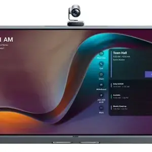 Yealink MeetingBoard Pro interactive whiteboard and video conferencing display for meeting rooms in Kuwait