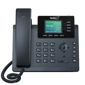 Yealink T34W WiFi IP phone with color display for business communication in Kuwait